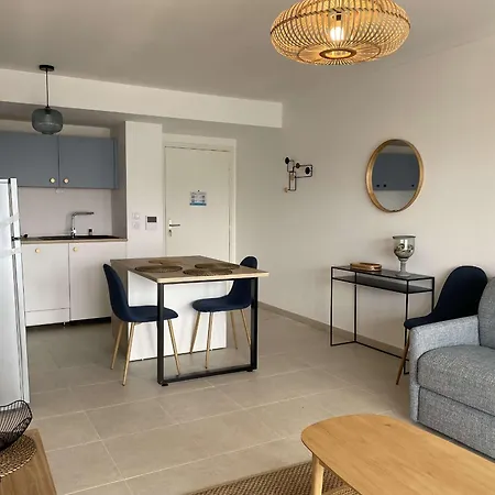 Bel T2 Avec Terrasse Privative Et Parking A - Fr-1-553-299 Balaruc-les-Bains